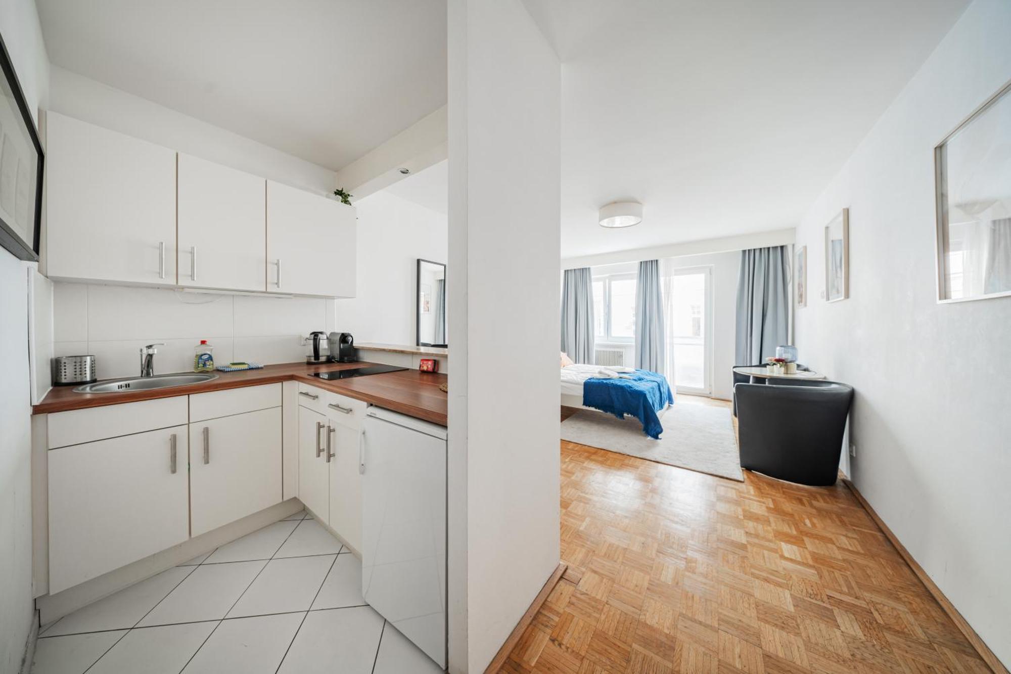 Apartamento Studio Next To Karlskirche #17 Viena Exterior foto